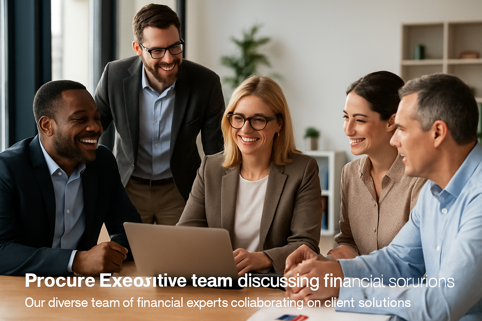 ProcurePay team collaborating