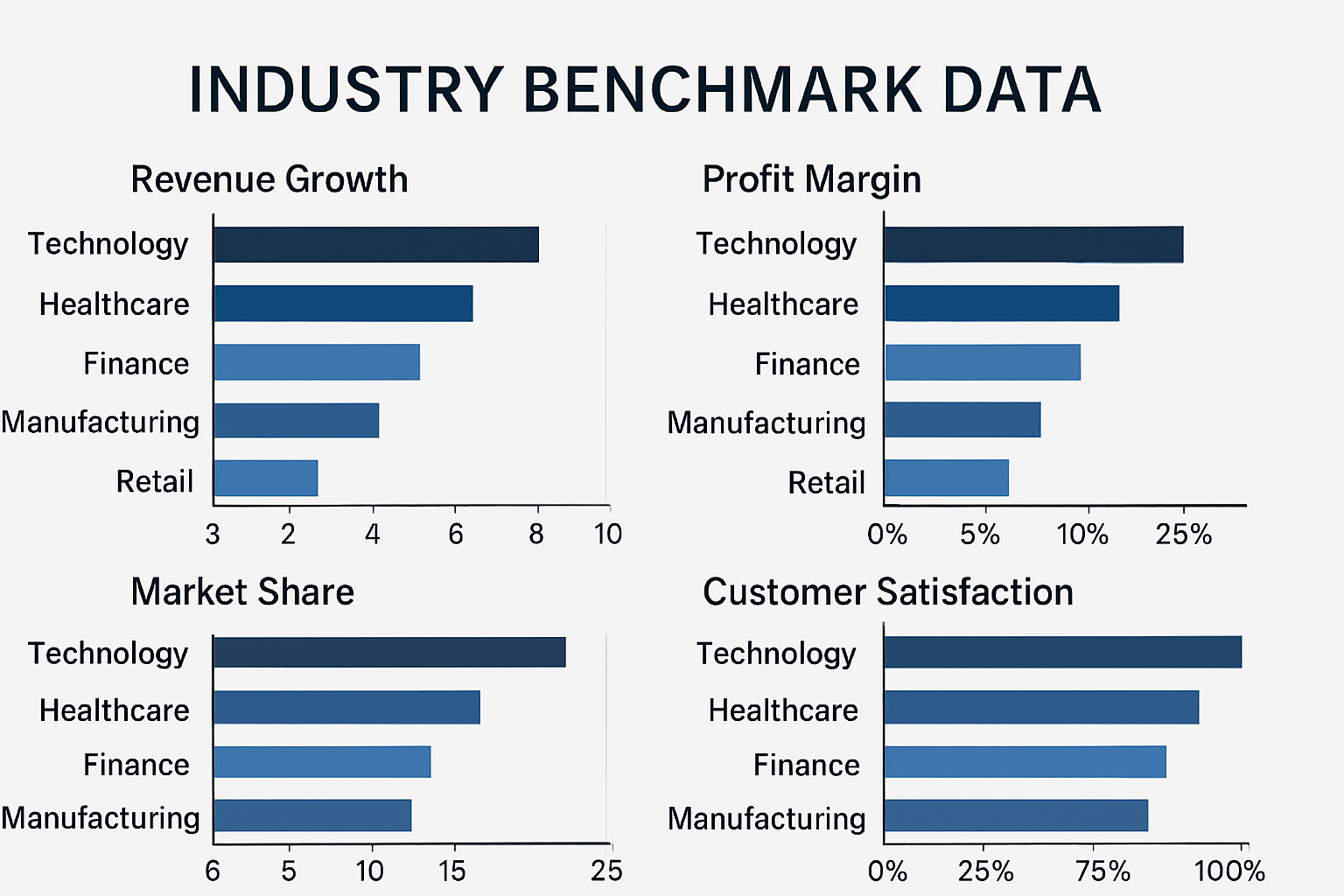 Industry Benchmark Data