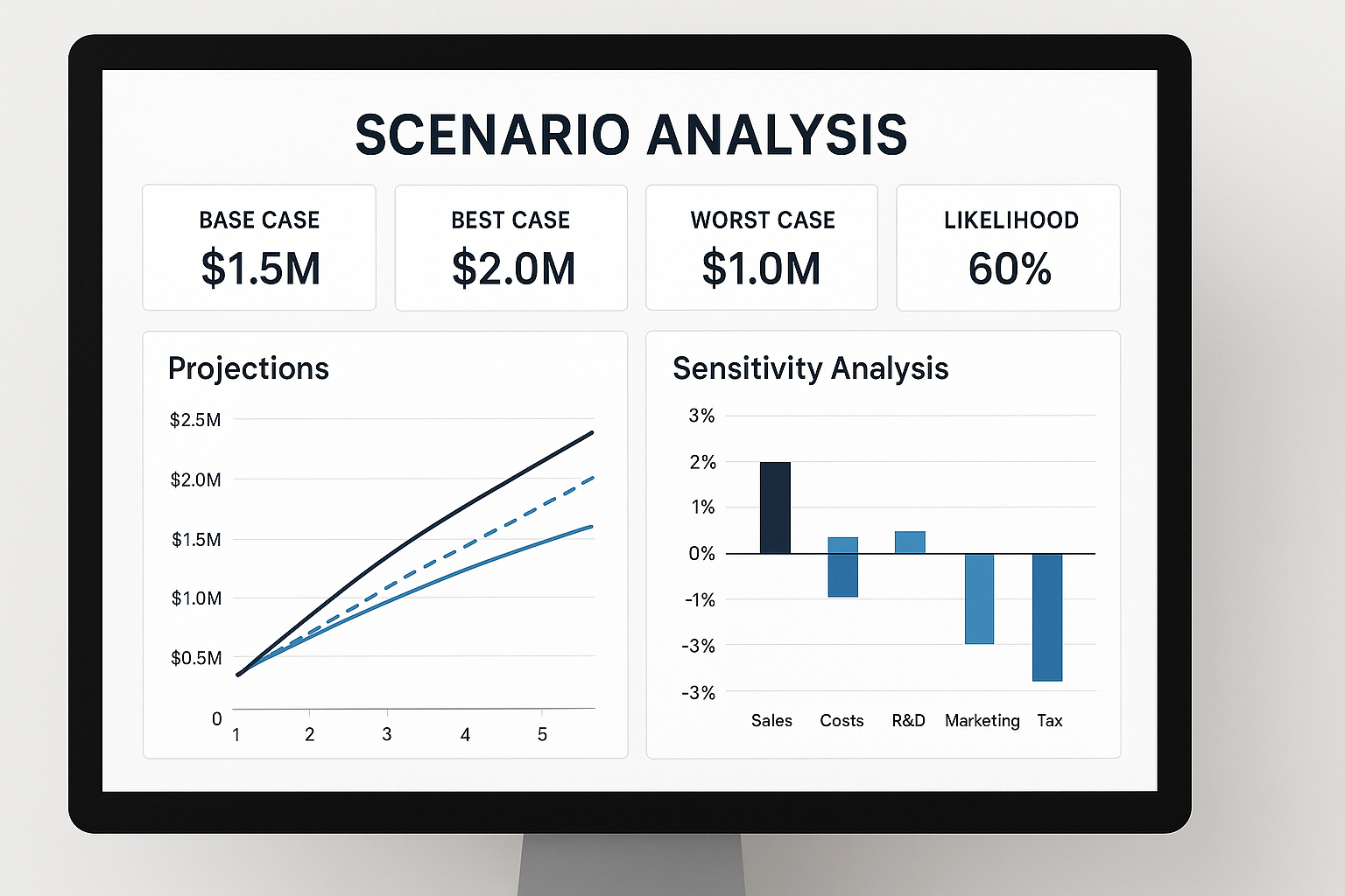 Scenario Analysis Dashboard